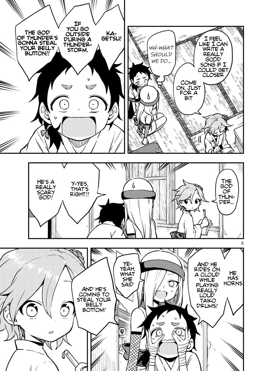 Kunoichi Tsubaki no Mune no Uchi Chapter 53 page 6 - Chapter 53: Stormy Night
