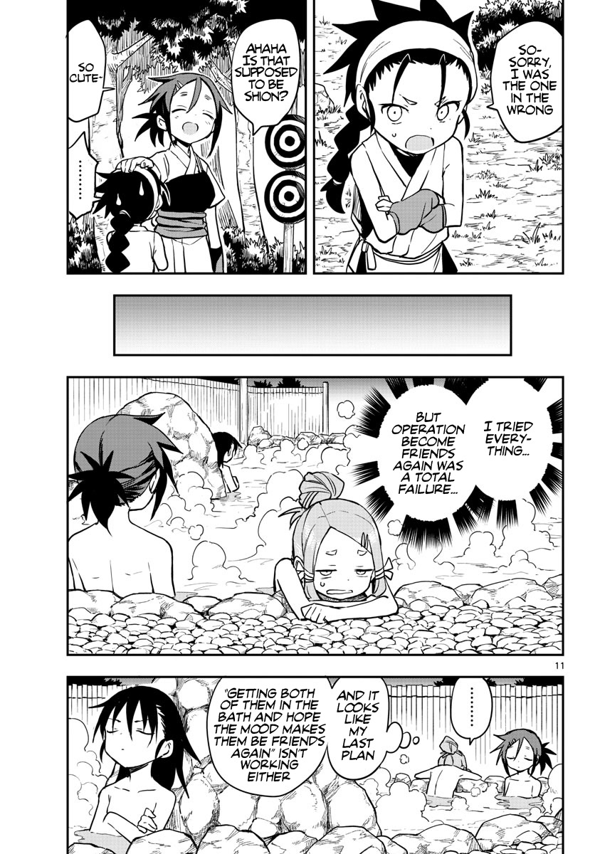 Kunoichi Tsubaki no Mune no Uchi Chapter 54 page 12 - Chapter 54: Fight Invervention