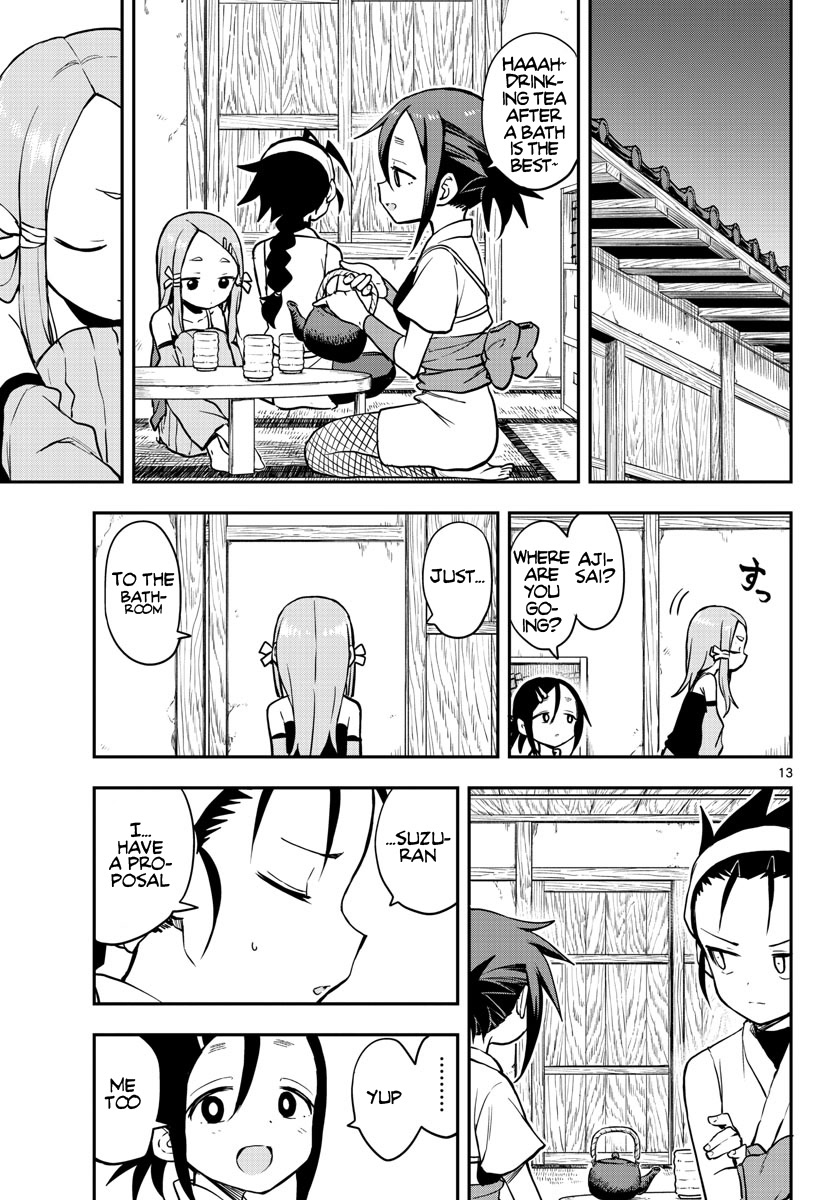 Kunoichi Tsubaki no Mune no Uchi Chapter 54 page 14 - Chapter 54: Fight Invervention