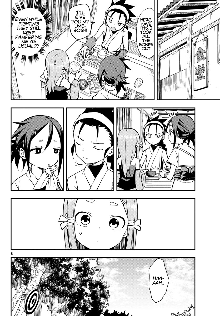 Kunoichi Tsubaki no Mune no Uchi Chapter 54 page 9 - Chapter 54: Fight Invervention