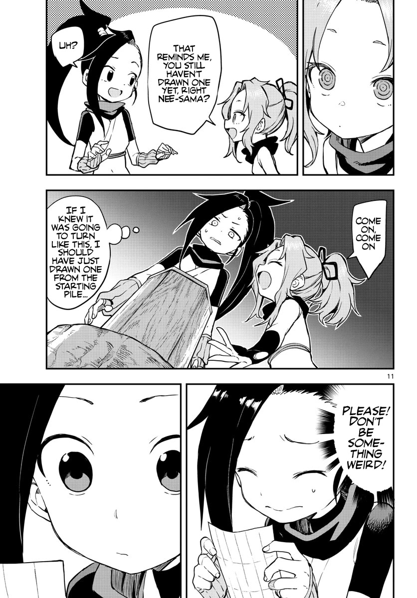 Kunoichi Tsubaki no Mune no Uchi Chapter 55 page 12 - Chapter 55: From Joy to Grief