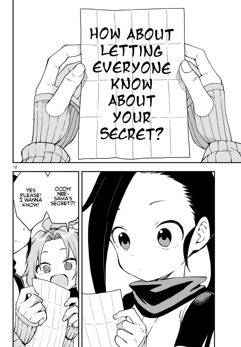 Kunoichi Tsubaki no Mune no Uchi Chapter 55 page 13 - Chapter 55: From Joy to Grief