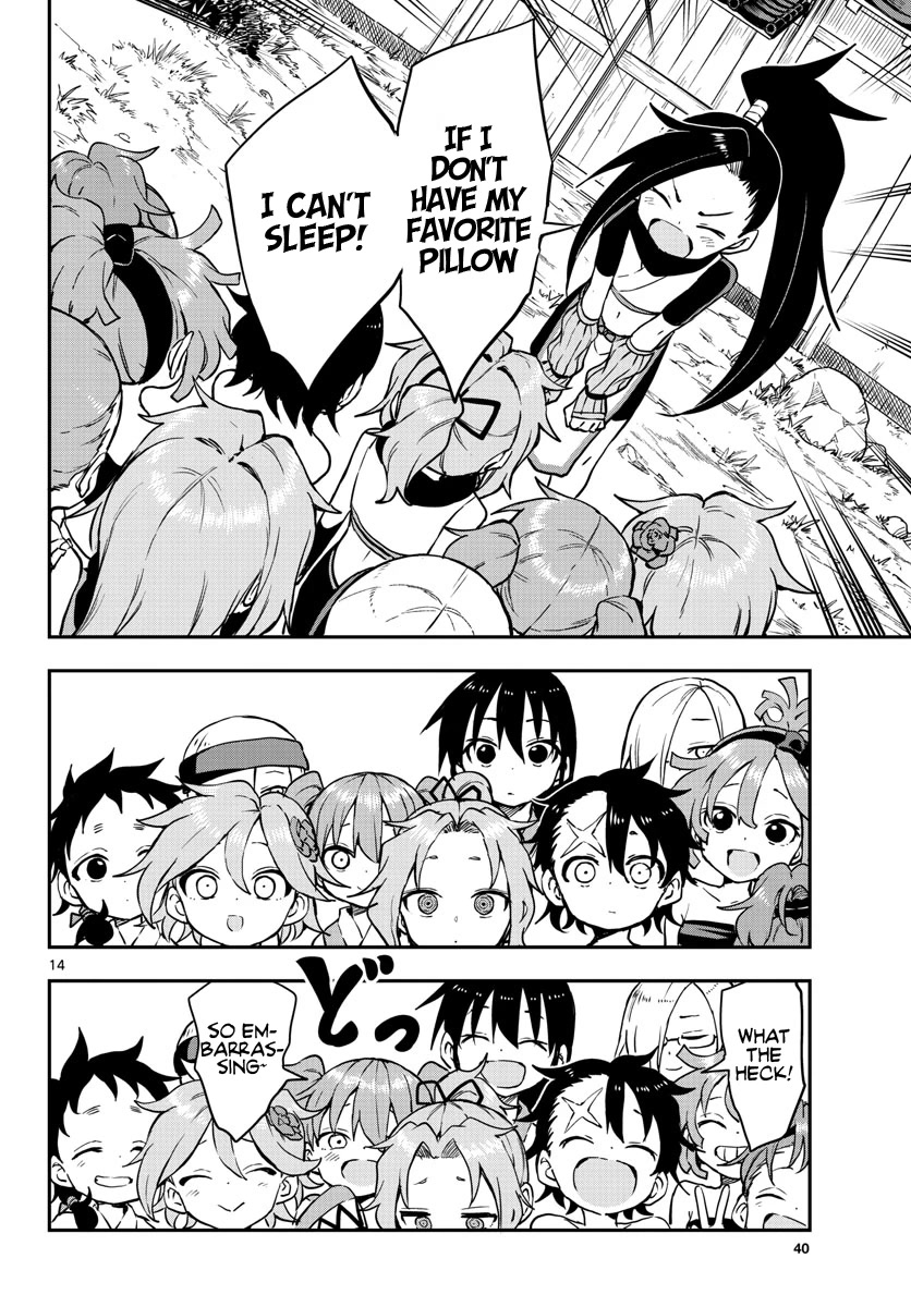 Kunoichi Tsubaki no Mune no Uchi Chapter 55 page 15 - Chapter 55: From Joy to Grief
