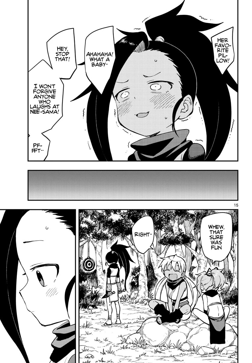 Kunoichi Tsubaki no Mune no Uchi Chapter 55 page 16 - Chapter 55: From Joy to Grief