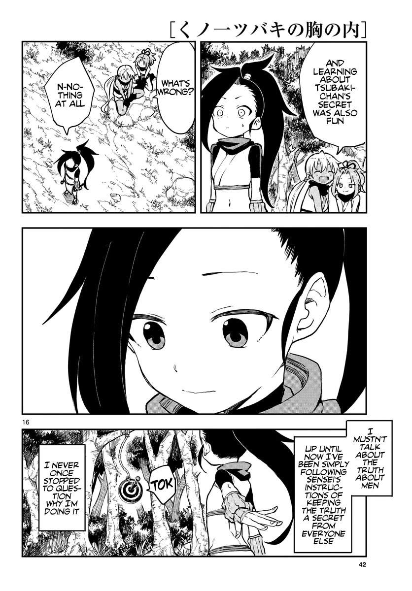 Kunoichi Tsubaki no Mune no Uchi Chapter 55 page 17 - Chapter 55: From Joy to Grief