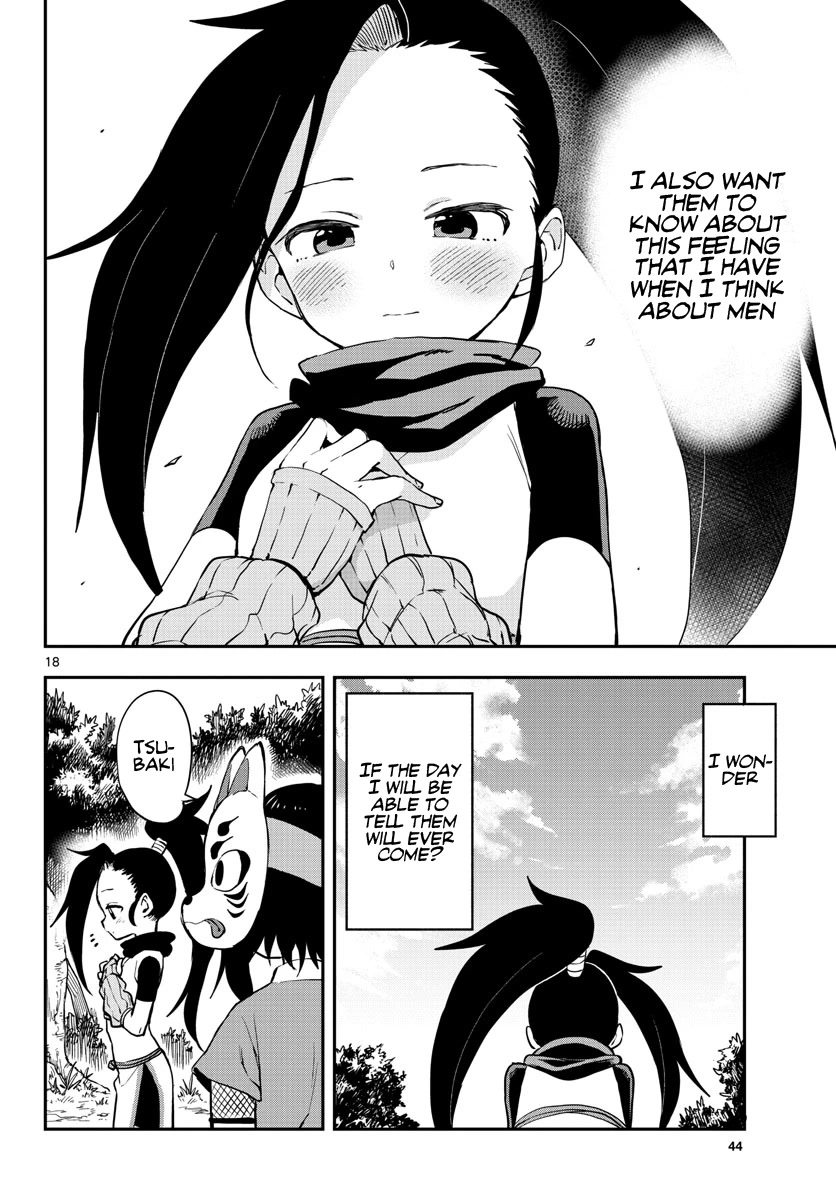 Kunoichi Tsubaki no Mune no Uchi Chapter 55 page 19 - Chapter 55: From Joy to Grief