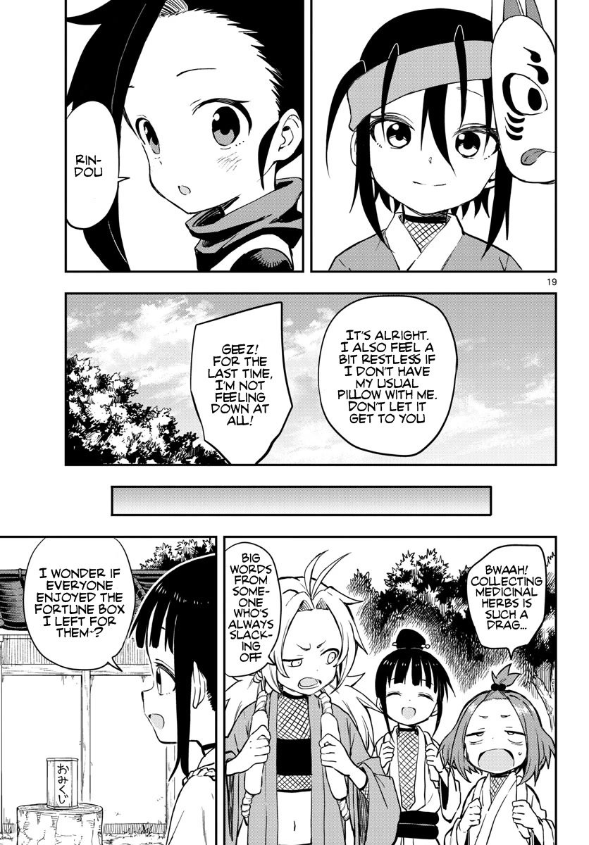 Kunoichi Tsubaki no Mune no Uchi Chapter 55 page 20 - Chapter 55: From Joy to Grief