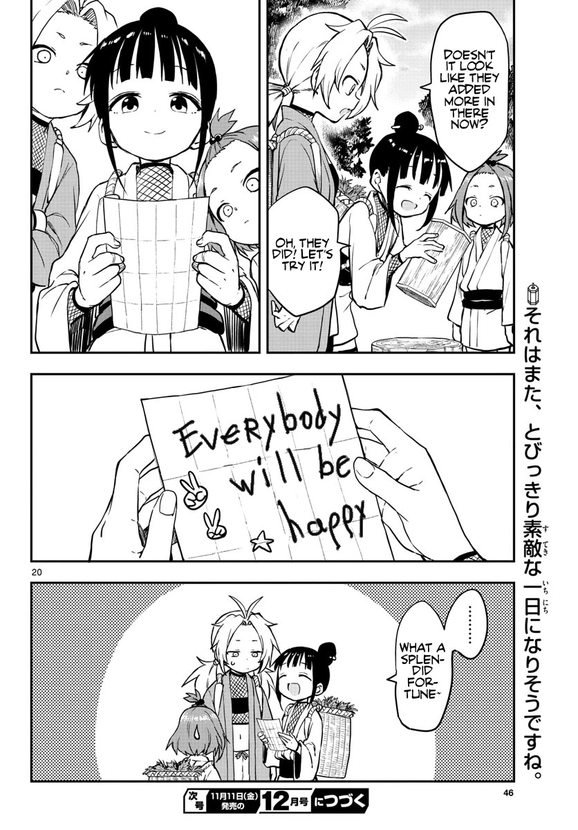 Kunoichi Tsubaki no Mune no Uchi Chapter 55 page 21 - Chapter 55: From Joy to Grief