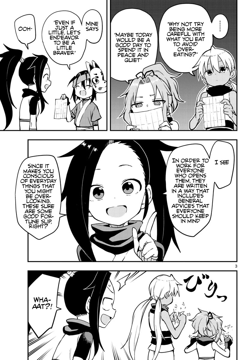 Kunoichi Tsubaki no Mune no Uchi Chapter 55 page 4 - Chapter 55: From Joy to Grief