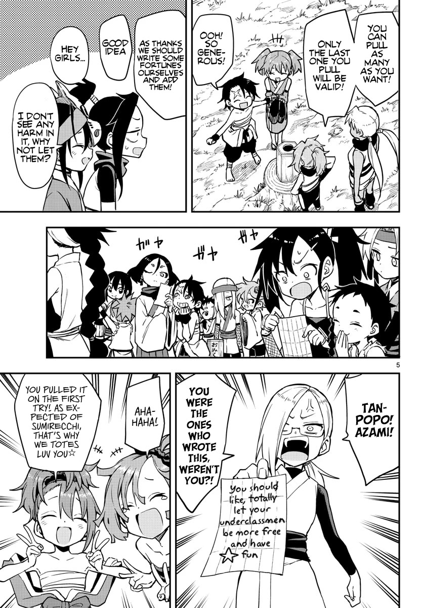Kunoichi Tsubaki no Mune no Uchi Chapter 55 page 6 - Chapter 55: From Joy to Grief