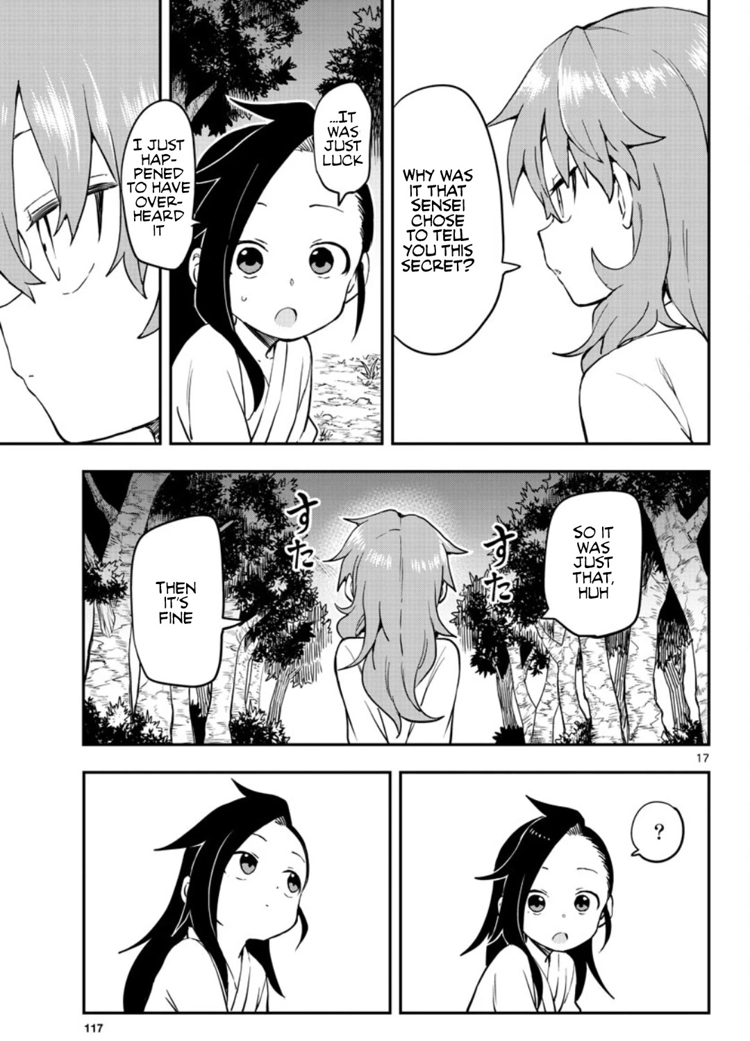 Kunoichi Tsubaki no Mune no Uchi Chapter 56 page 18 - Chapter 56: Patrol