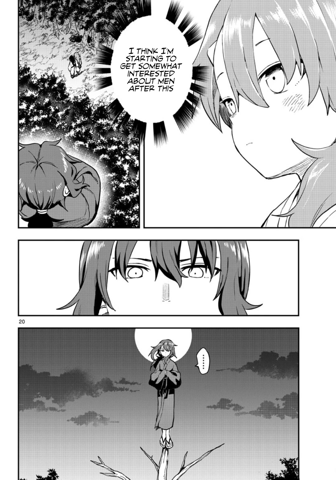 Kunoichi Tsubaki no Mune no Uchi Chapter 56 page 21 - Chapter 56: Patrol