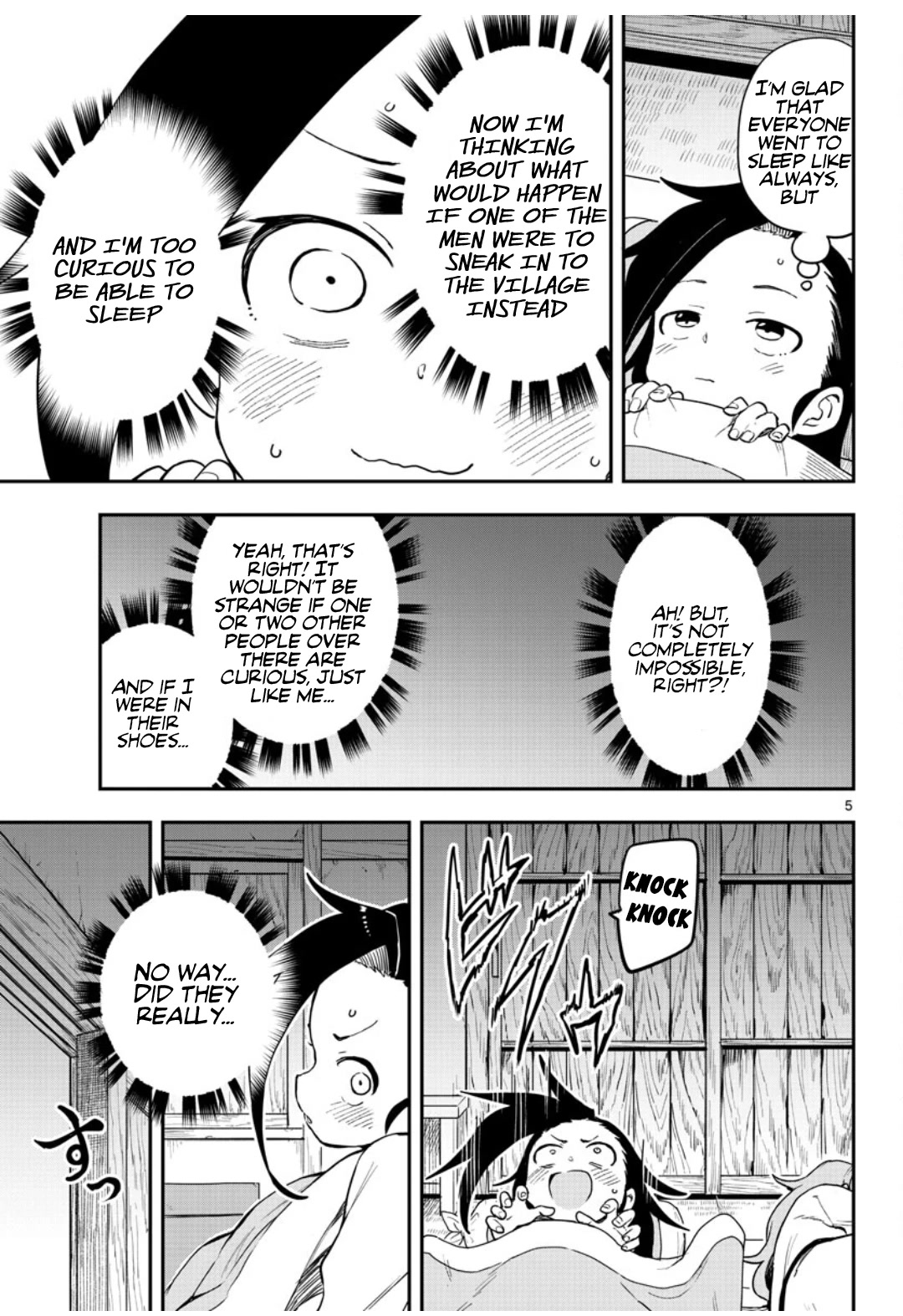 Kunoichi Tsubaki no Mune no Uchi Chapter 56 page 6 - Chapter 56: Patrol