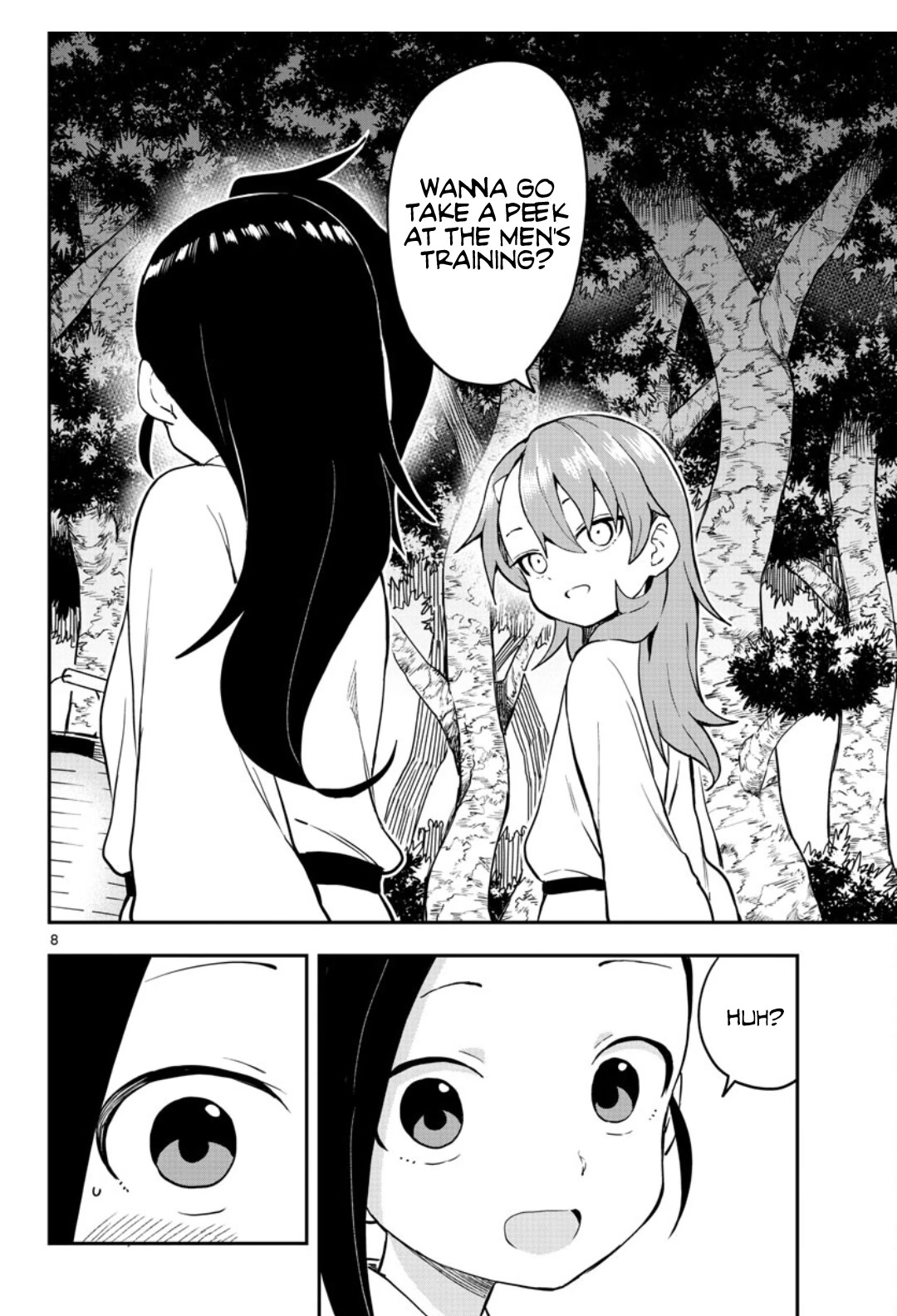 Kunoichi Tsubaki no Mune no Uchi Chapter 56 page 9 - Chapter 56: Patrol