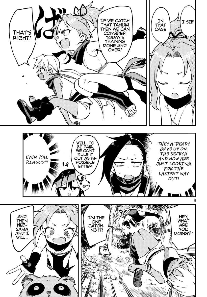Kunoichi Tsubaki no Mune no Uchi Chapter 57 page 10 - Chapter 57: Tracks