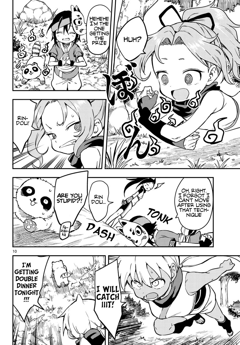 Kunoichi Tsubaki no Mune no Uchi Chapter 57 page 11 - Chapter 57: Tracks