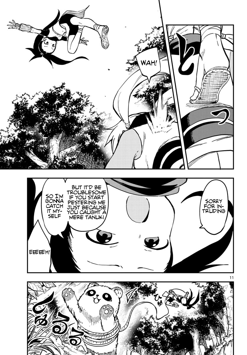 Kunoichi Tsubaki no Mune no Uchi Chapter 57 page 12 - Chapter 57: Tracks