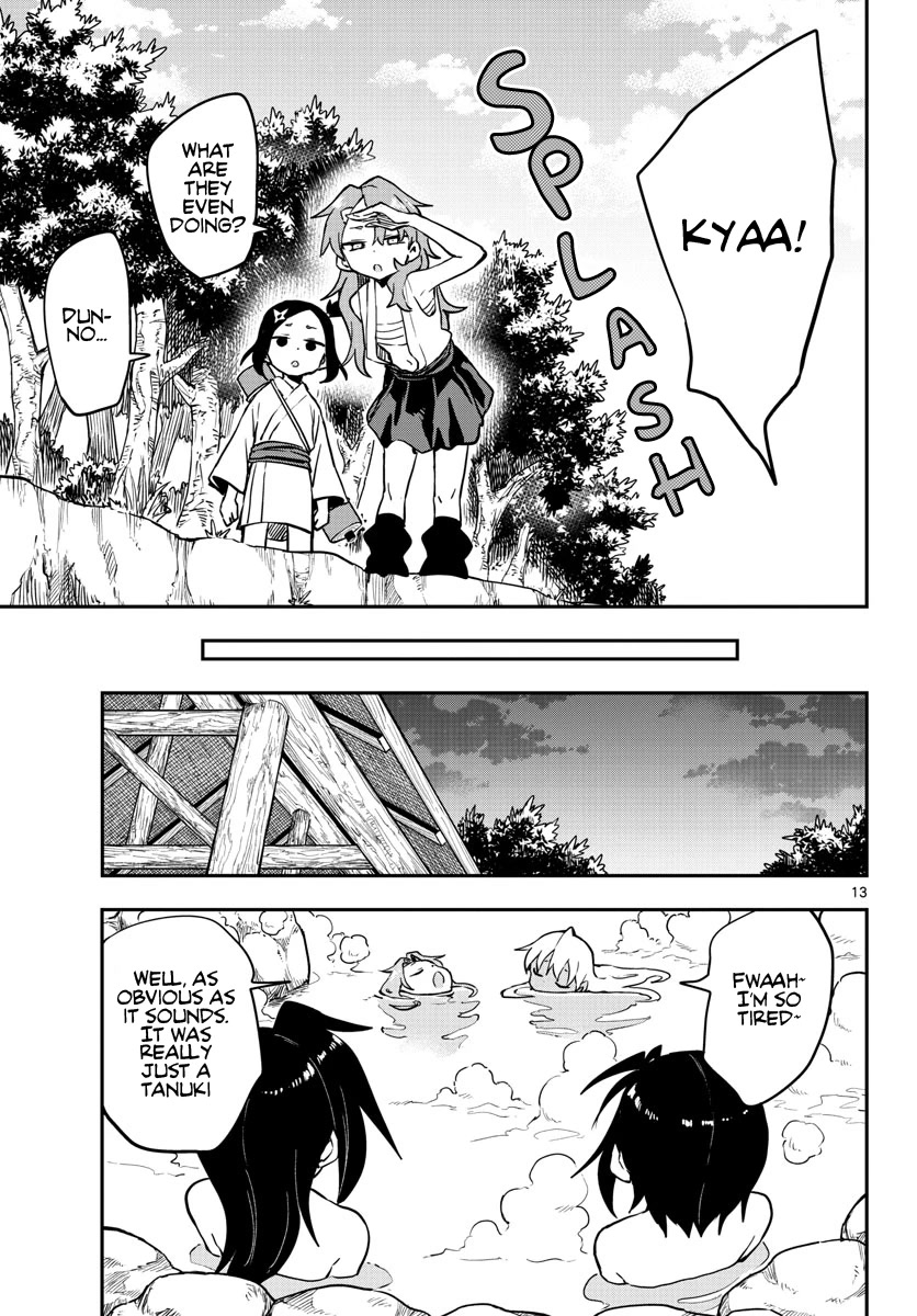 Kunoichi Tsubaki no Mune no Uchi Chapter 57 page 14 - Chapter 57: Tracks