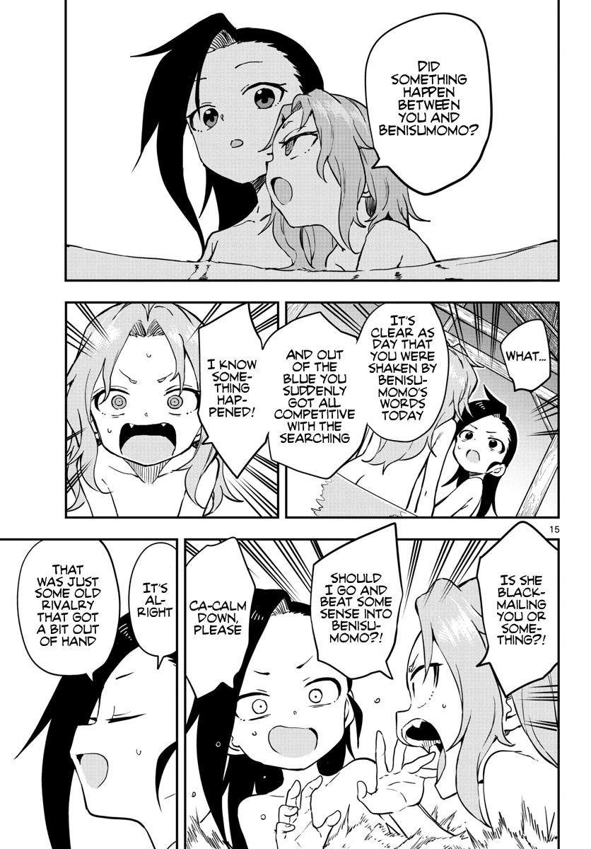 Kunoichi Tsubaki no Mune no Uchi Chapter 57 page 16 - Chapter 57: Tracks