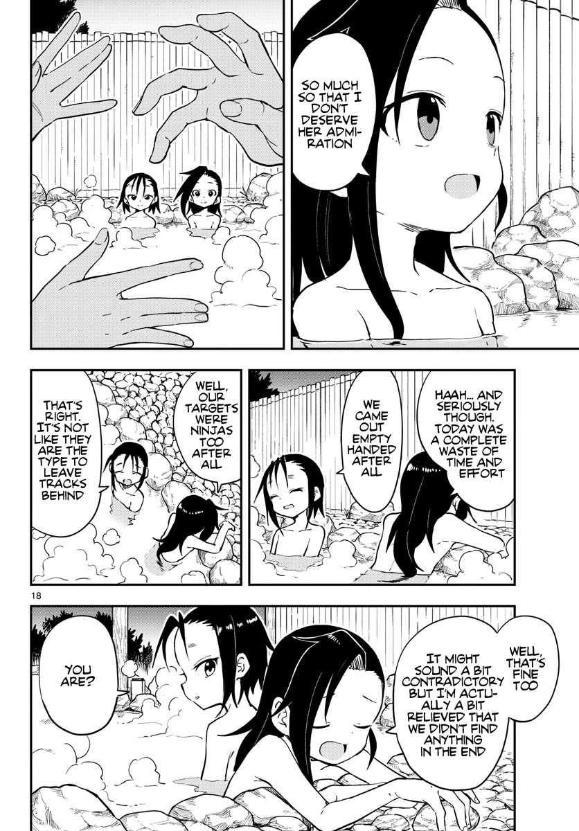 Kunoichi Tsubaki no Mune no Uchi Chapter 57 page 19 - Chapter 57: Tracks