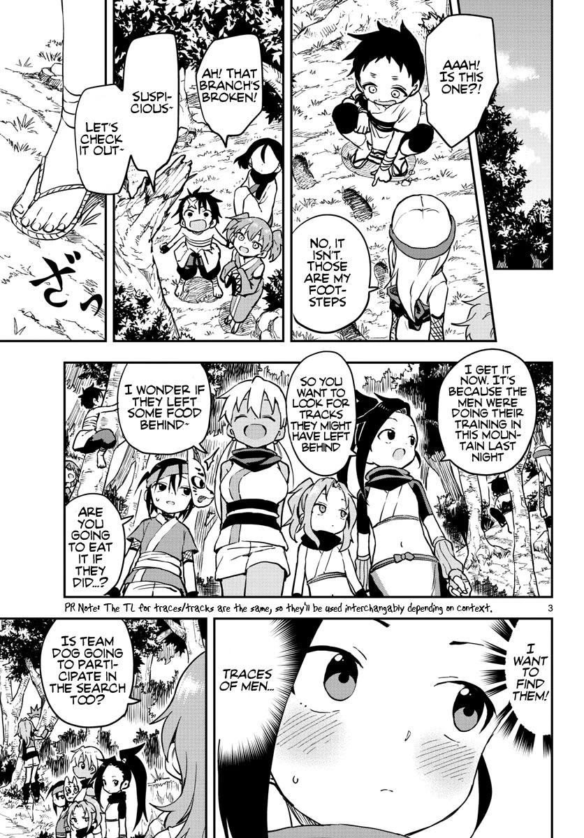 Kunoichi Tsubaki no Mune no Uchi Chapter 57 page 4 - Chapter 57: Tracks