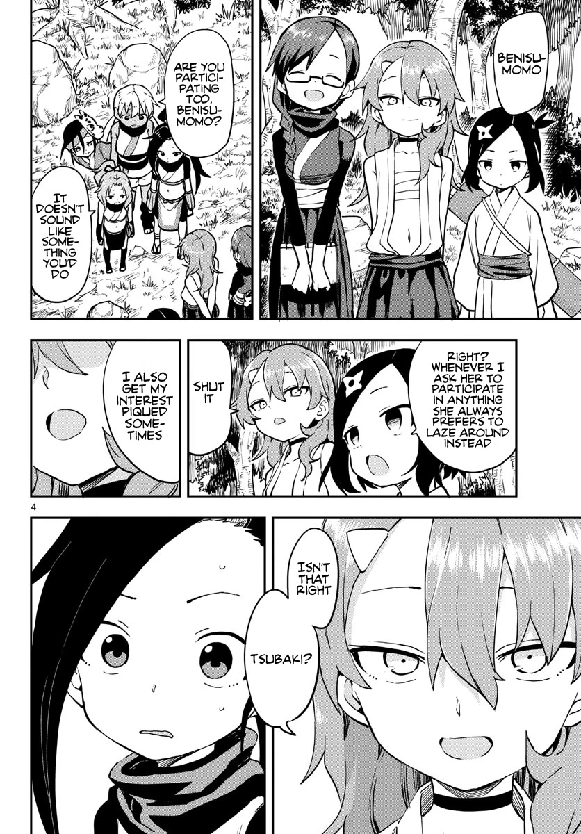 Kunoichi Tsubaki no Mune no Uchi Chapter 57 page 5 - Chapter 57: Tracks