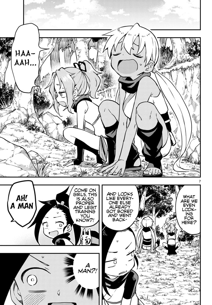 Kunoichi Tsubaki no Mune no Uchi Chapter 57 page 8 - Chapter 57: Tracks