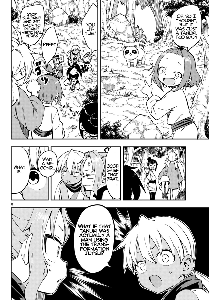 Kunoichi Tsubaki no Mune no Uchi Chapter 57 page 9 - Chapter 57: Tracks