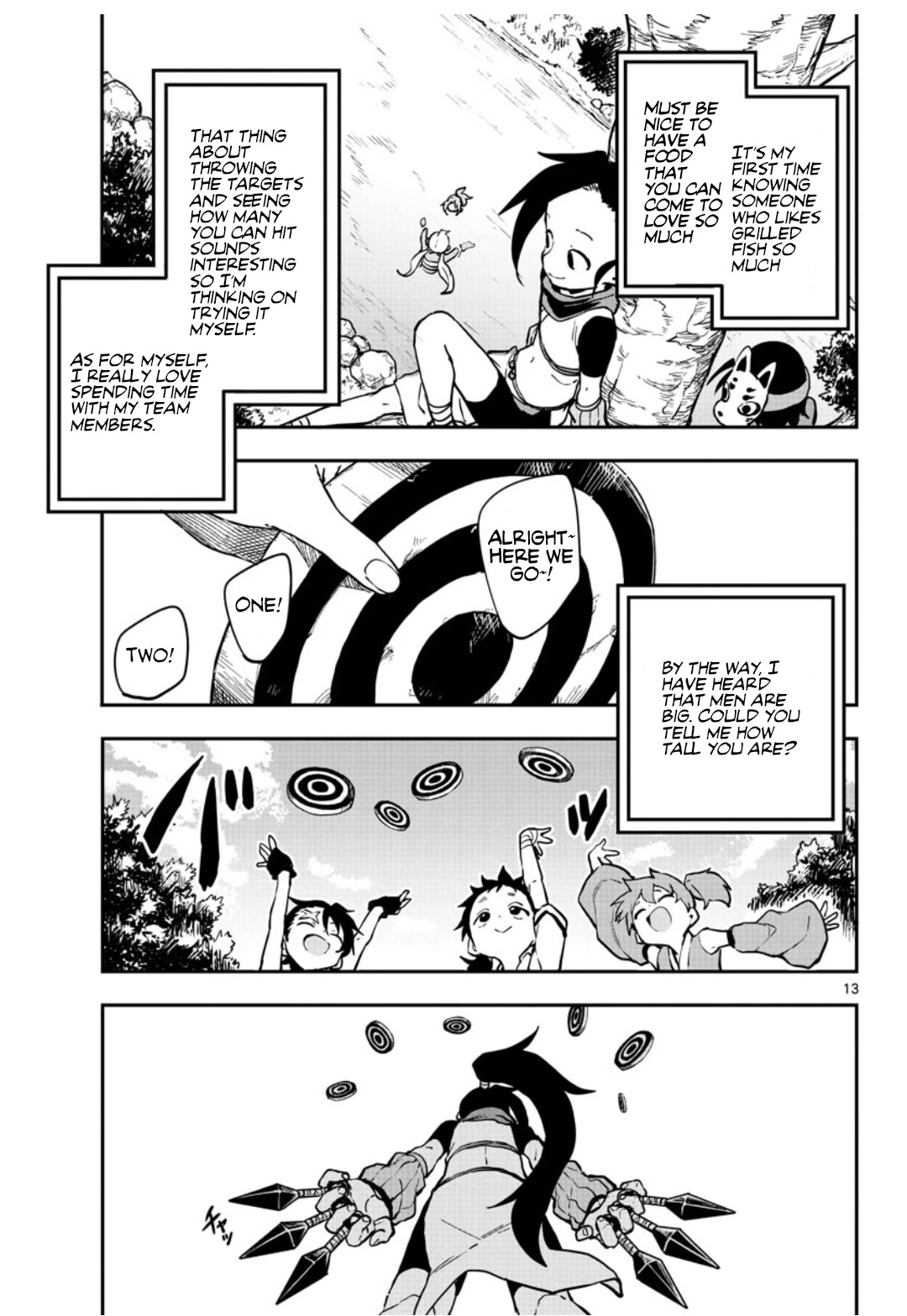 Kunoichi Tsubaki no Mune no Uchi Chapter 58 page 14 - Chapter 58: Letter