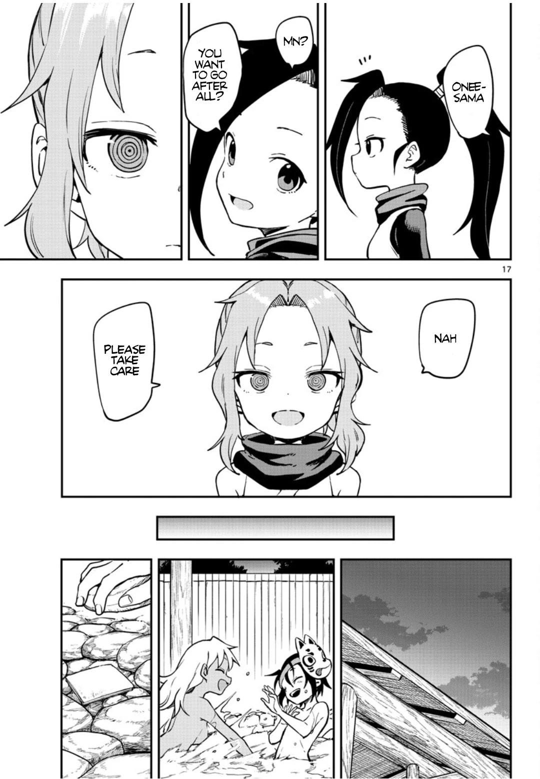 Kunoichi Tsubaki no Mune no Uchi Chapter 58 page 18 - Chapter 58: Letter