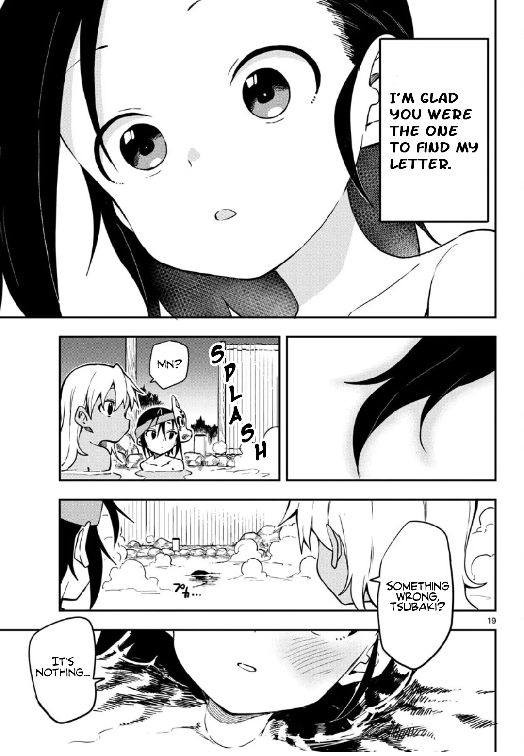 Kunoichi Tsubaki no Mune no Uchi Chapter 58 page 20 - Chapter 58: Letter