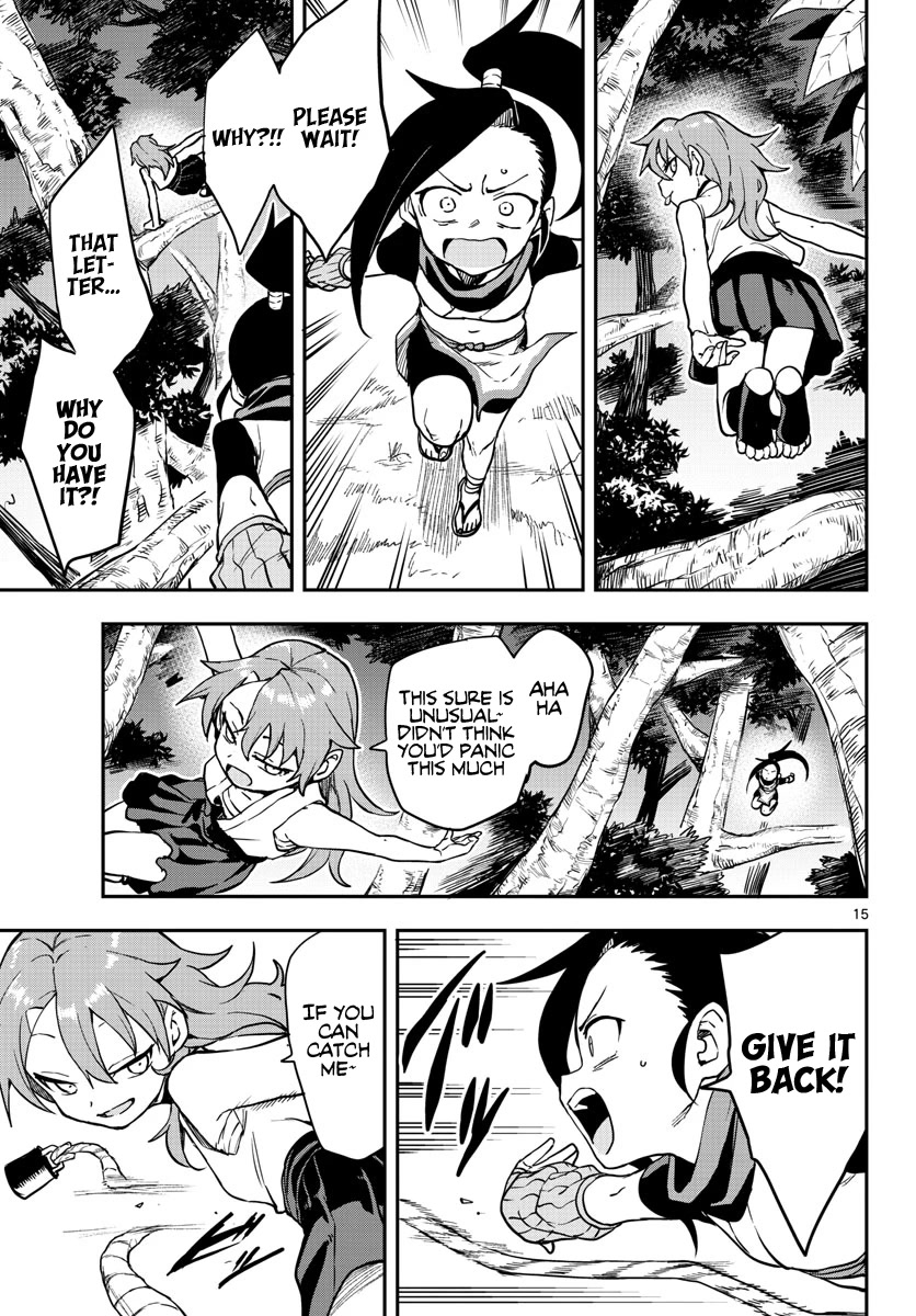 Kunoichi Tsubaki no Mune no Uchi Chapter 59 page 16 - Chapter 59: Rule Breaking