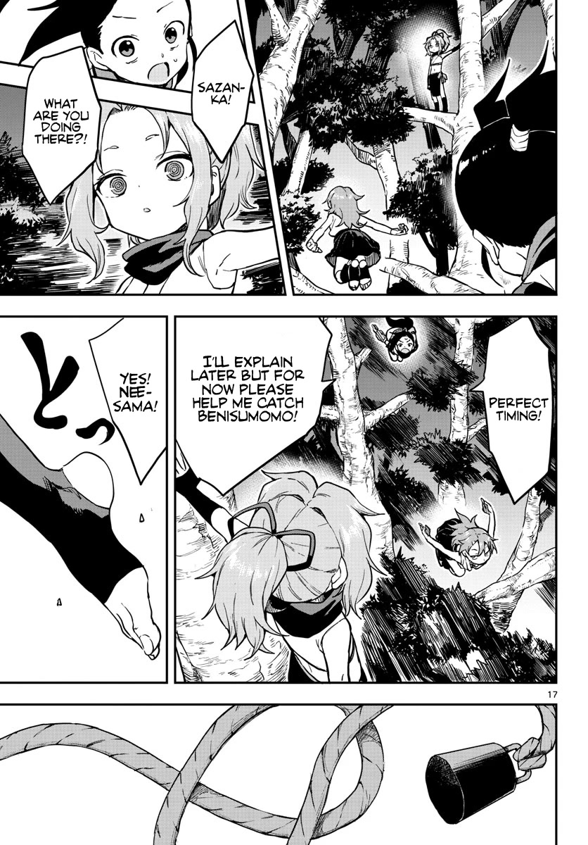 Kunoichi Tsubaki no Mune no Uchi Chapter 59 page 18 - Chapter 59: Rule Breaking