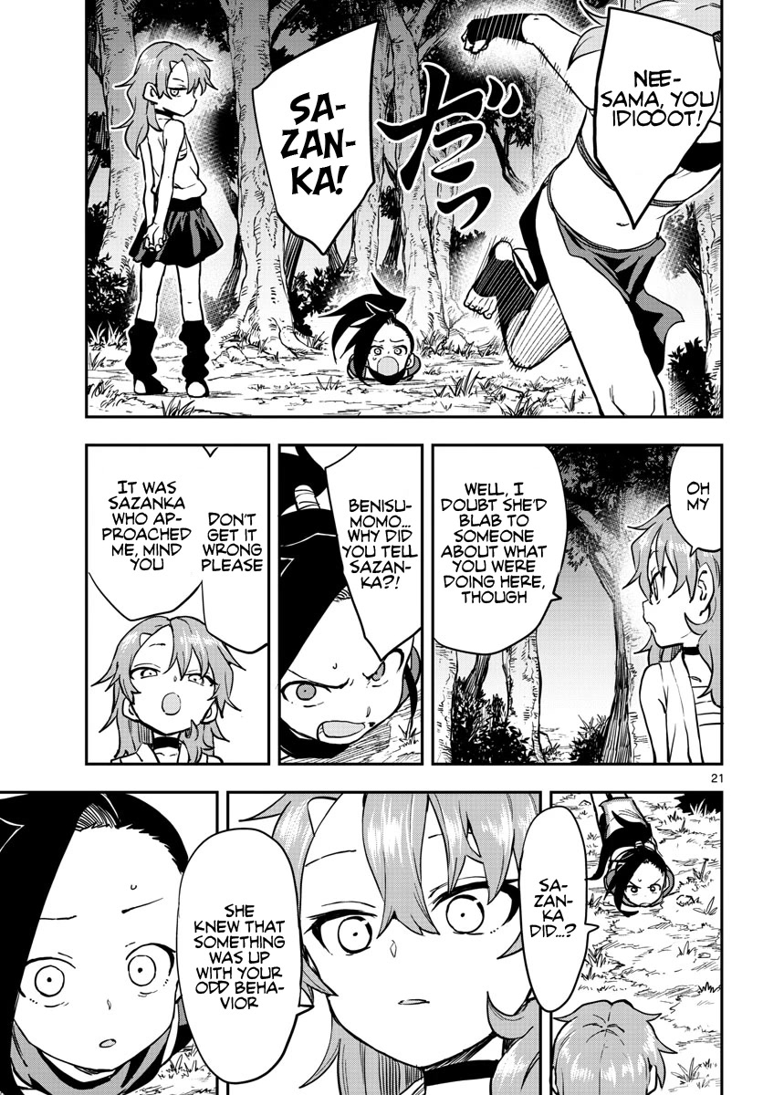 Kunoichi Tsubaki no Mune no Uchi Chapter 59 page 22 - Chapter 59: Rule Breaking