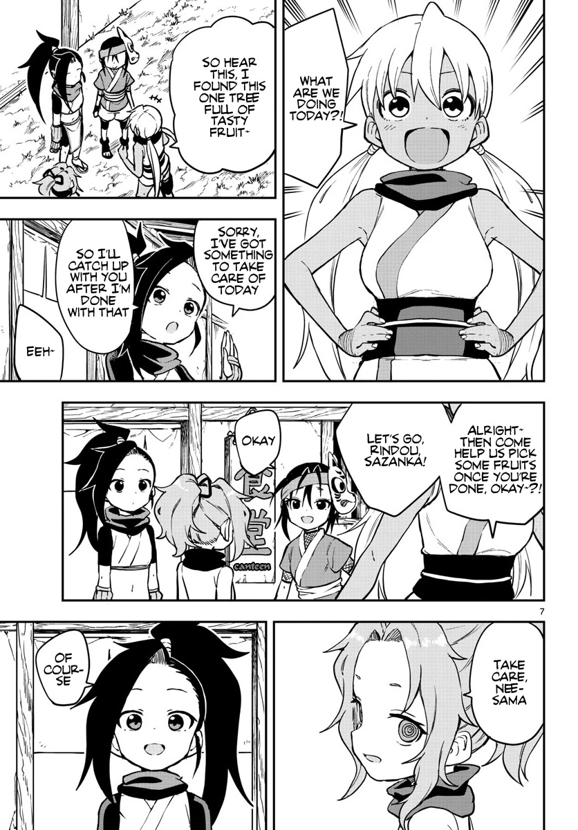 Kunoichi Tsubaki no Mune no Uchi Chapter 59 page 8 - Chapter 59: Rule Breaking