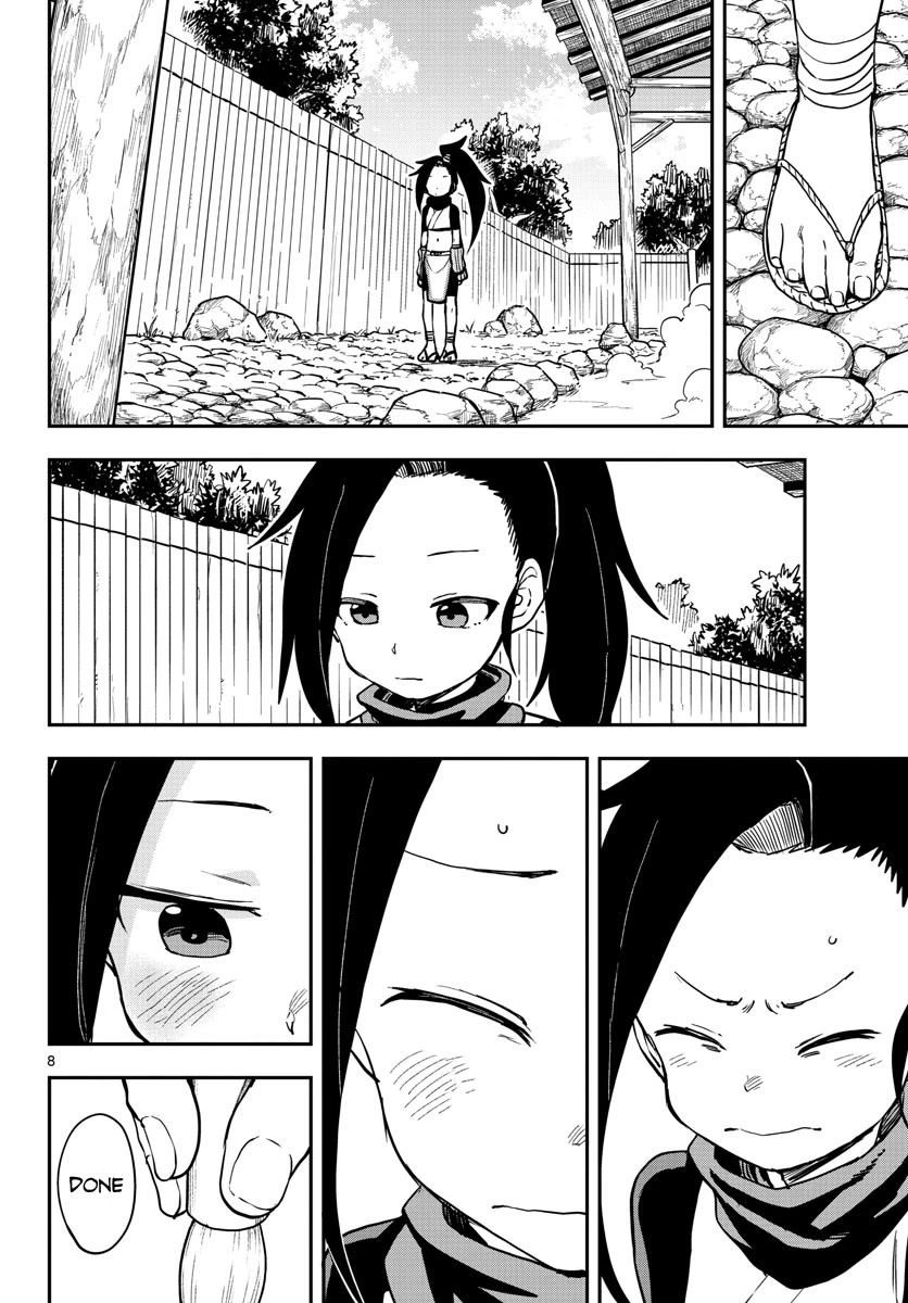 Kunoichi Tsubaki no Mune no Uchi Chapter 59 page 9 - Chapter 59: Rule Breaking