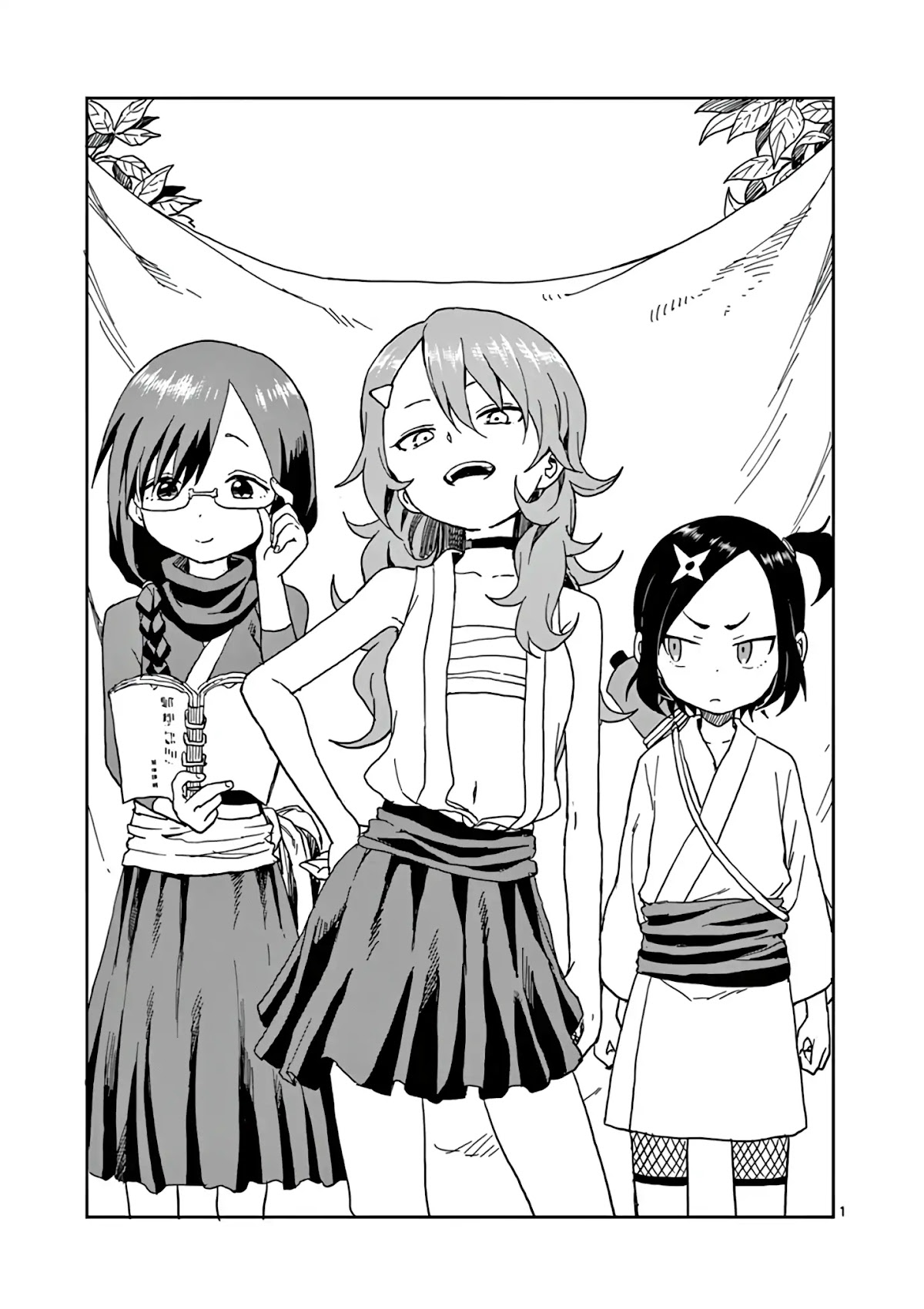 Kunoichi Tsubaki no Mune no Uchi Chapter 6.1 page 10 - Chapter 6.1: Extra