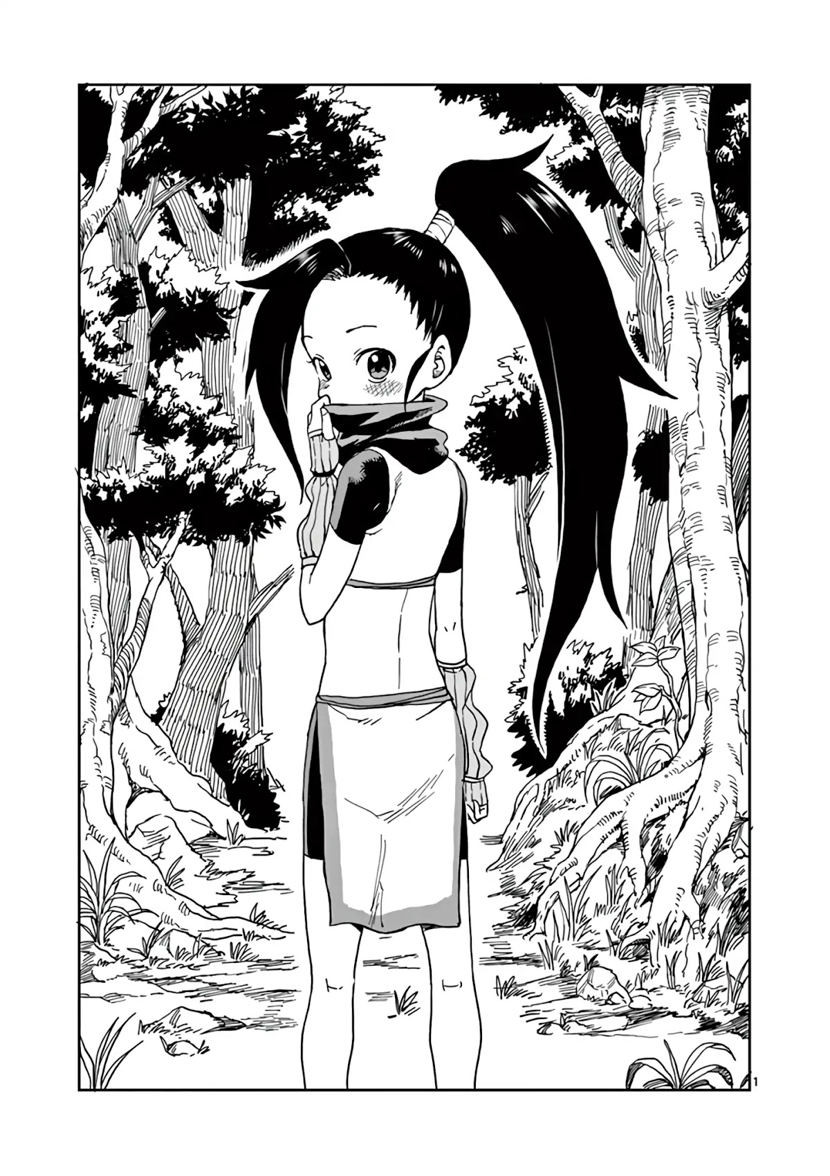 Kunoichi Tsubaki no Mune no Uchi Chapter 6.1 page 6 - Chapter 6.1: Extra
