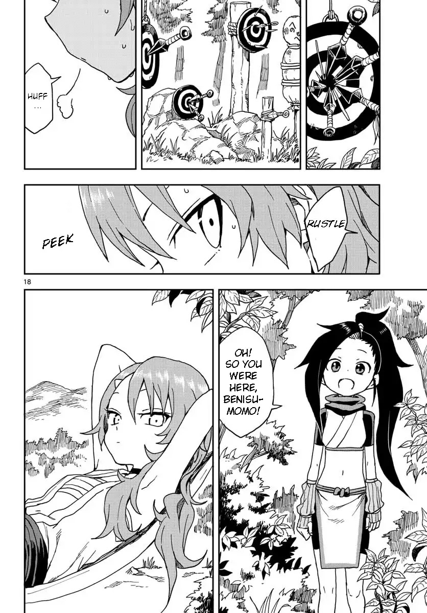 Kunoichi Tsubaki no Mune no Uchi Chapter 6 page 18 - Chapter 6: Hard Work and Geniuses