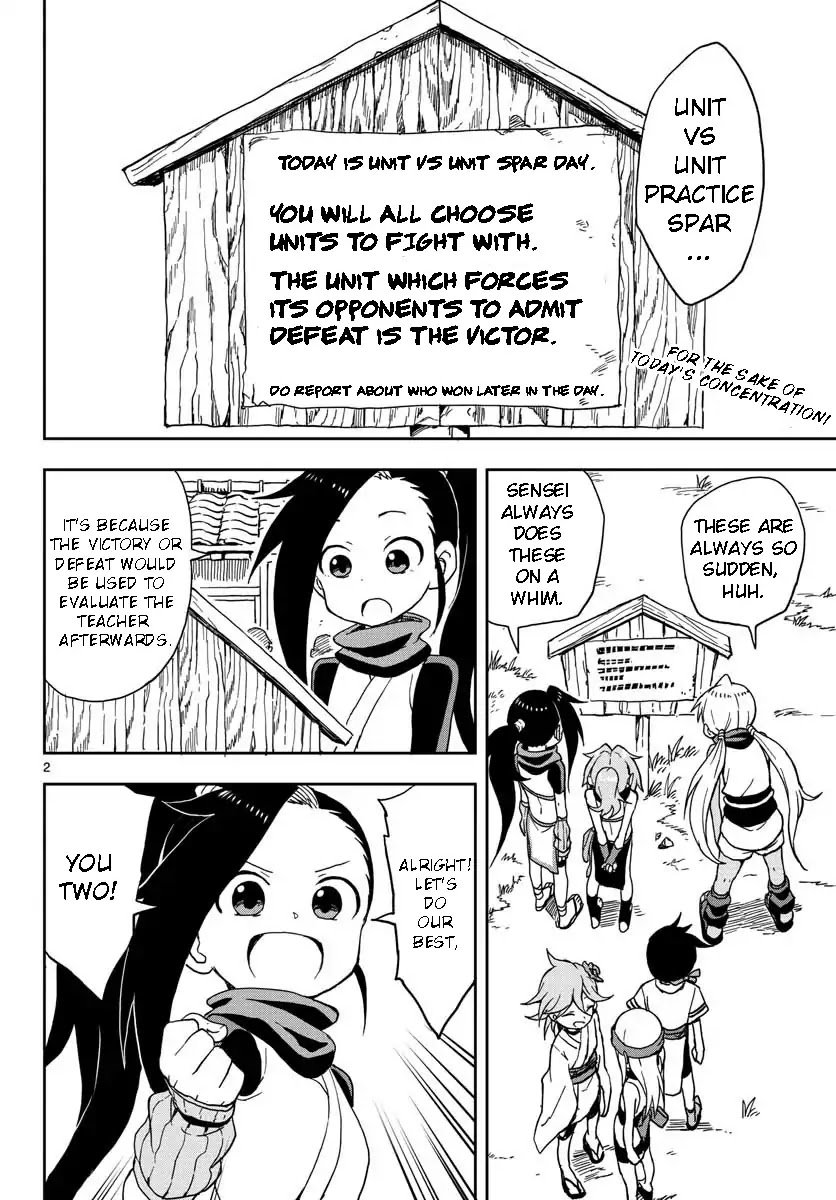 Kunoichi Tsubaki no Mune no Uchi Chapter 6 page 2 - Chapter 6: Hard Work and Geniuses