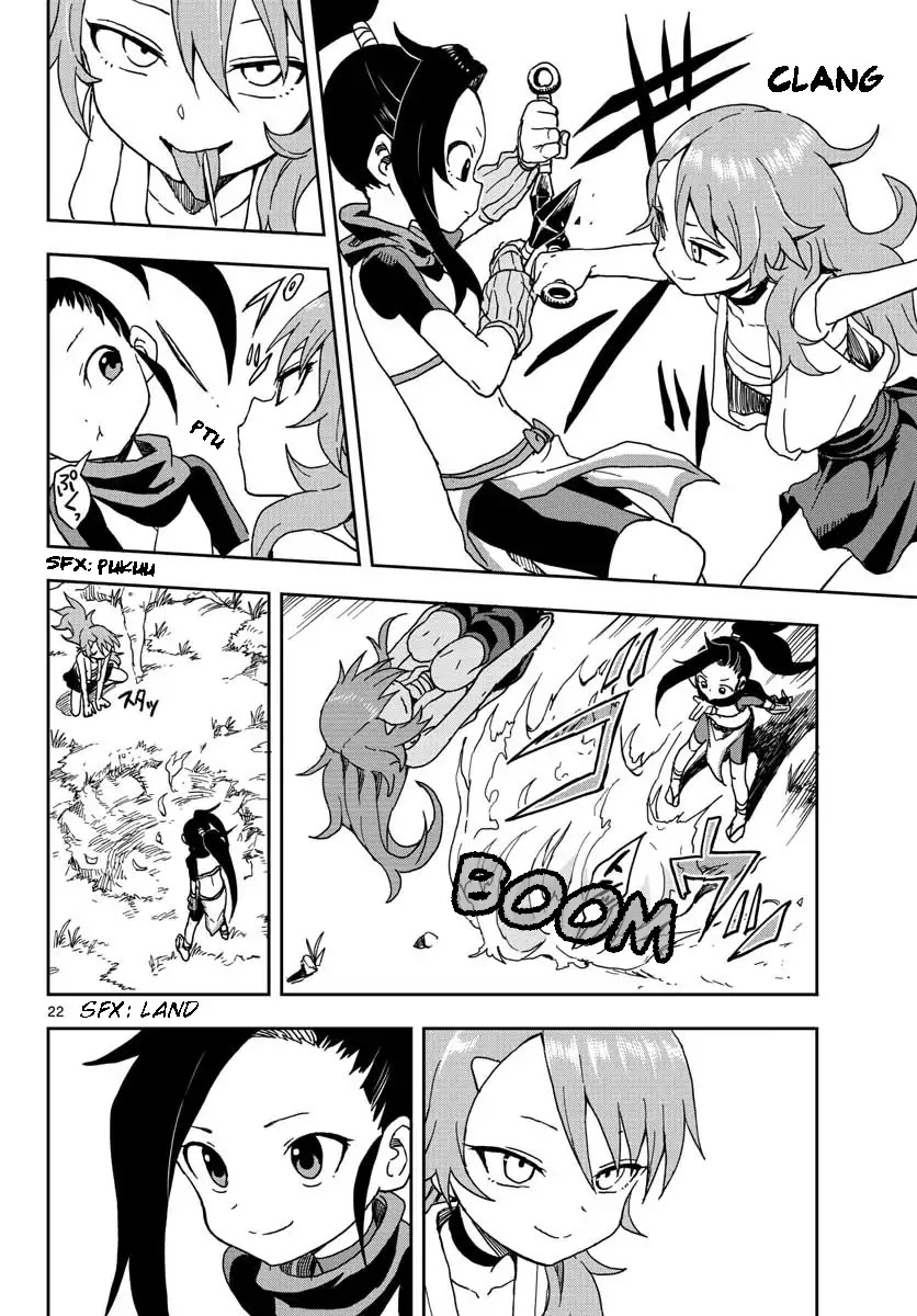 Kunoichi Tsubaki no Mune no Uchi Chapter 6 page 22 - Chapter 6: Hard Work and Geniuses