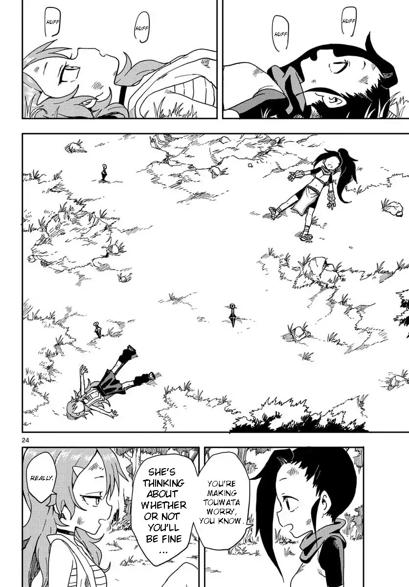 Kunoichi Tsubaki no Mune no Uchi Chapter 6 page 24 - Chapter 6: Hard Work and Geniuses