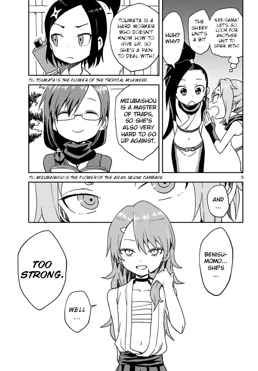Kunoichi Tsubaki no Mune no Uchi Chapter 6 page 5 - Chapter 6: Hard Work and Geniuses