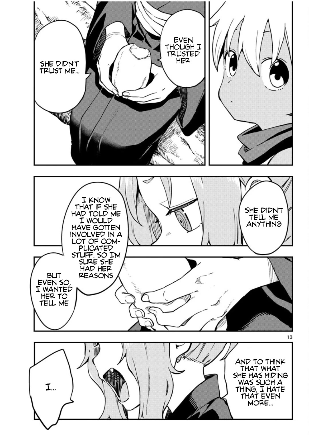 Kunoichi Tsubaki no Mune no Uchi Chapter 60 page 14 - Chapter 60: Return of a Favor