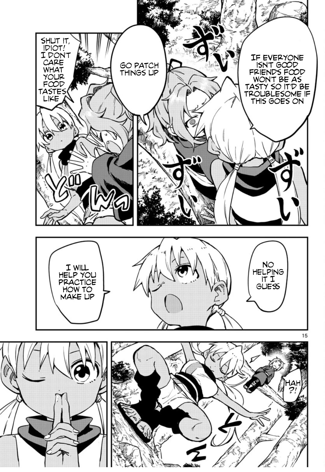 Kunoichi Tsubaki no Mune no Uchi Chapter 60 page 16 - Chapter 60: Return of a Favor