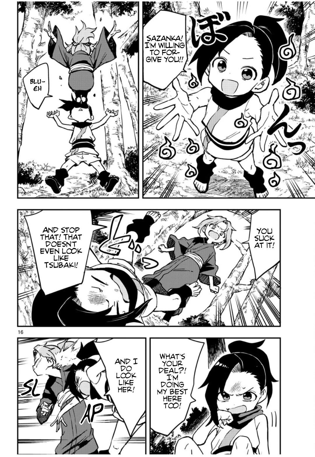 Kunoichi Tsubaki no Mune no Uchi Chapter 60 page 17 - Chapter 60: Return of a Favor