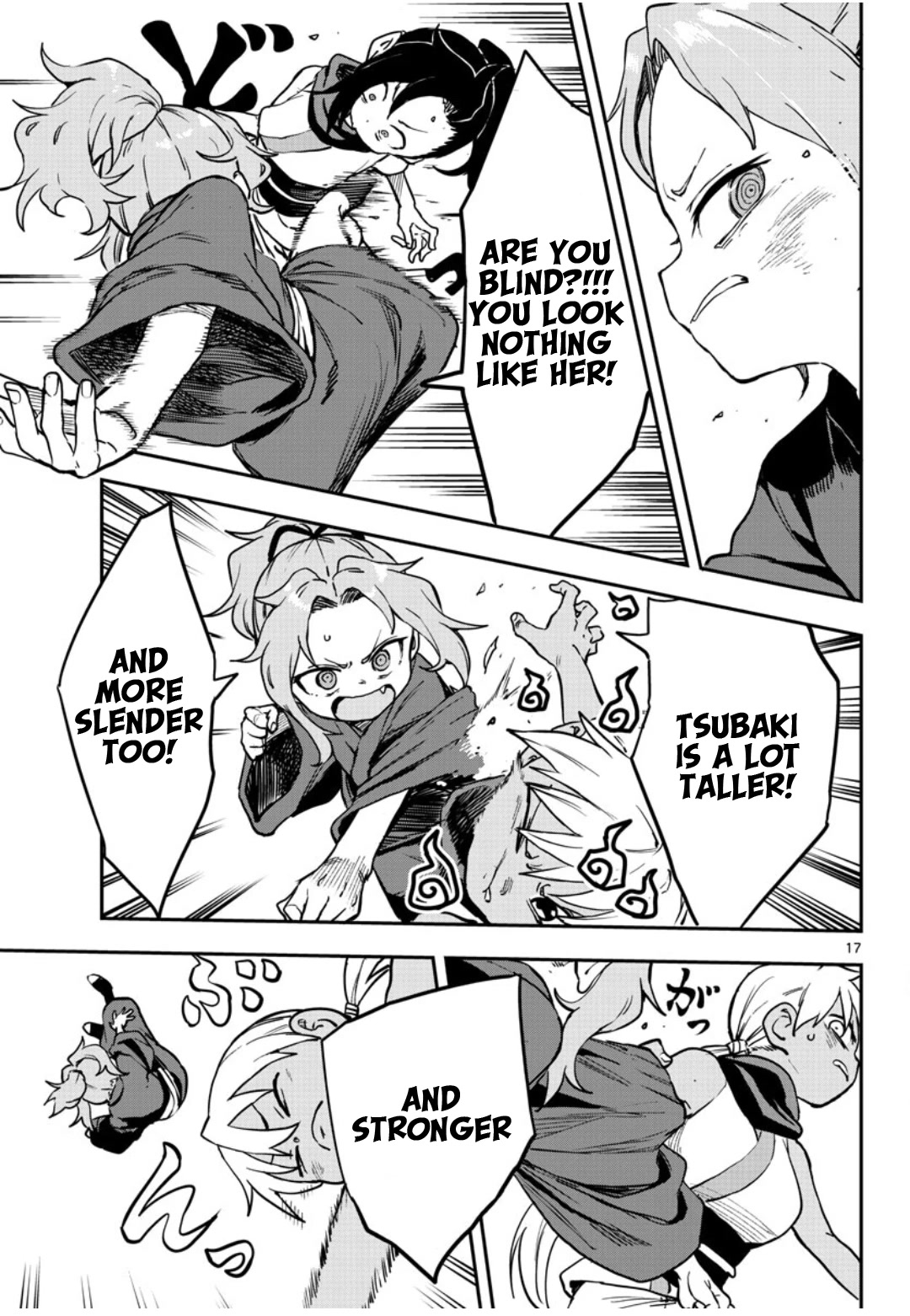 Kunoichi Tsubaki no Mune no Uchi Chapter 60 page 18 - Chapter 60: Return of a Favor