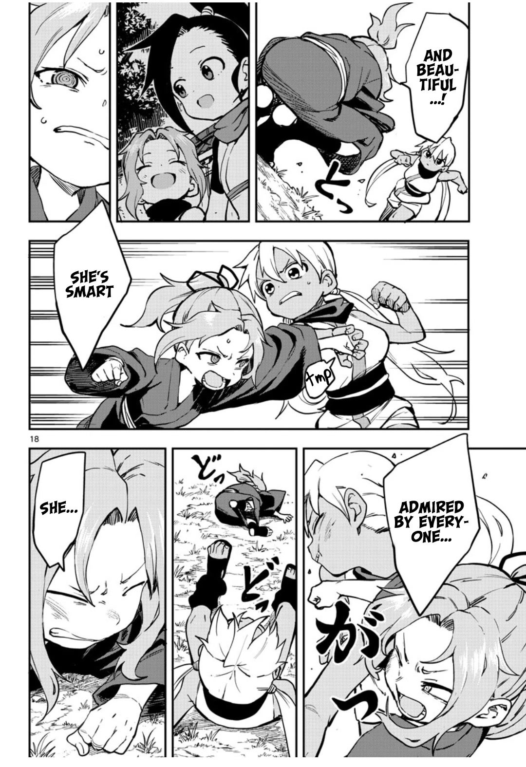 Kunoichi Tsubaki no Mune no Uchi Chapter 60 page 19 - Chapter 60: Return of a Favor