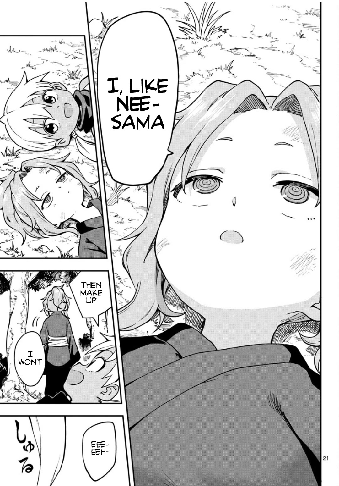 Kunoichi Tsubaki no Mune no Uchi Chapter 60 page 22 - Chapter 60: Return of a Favor