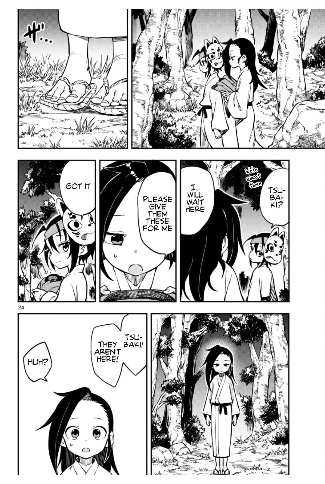 Kunoichi Tsubaki no Mune no Uchi Chapter 60 page 25 - Chapter 60: Return of a Favor